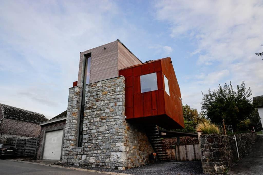 Amazon Corten Marche-en-Famenne Εξωτερικό φωτογραφία